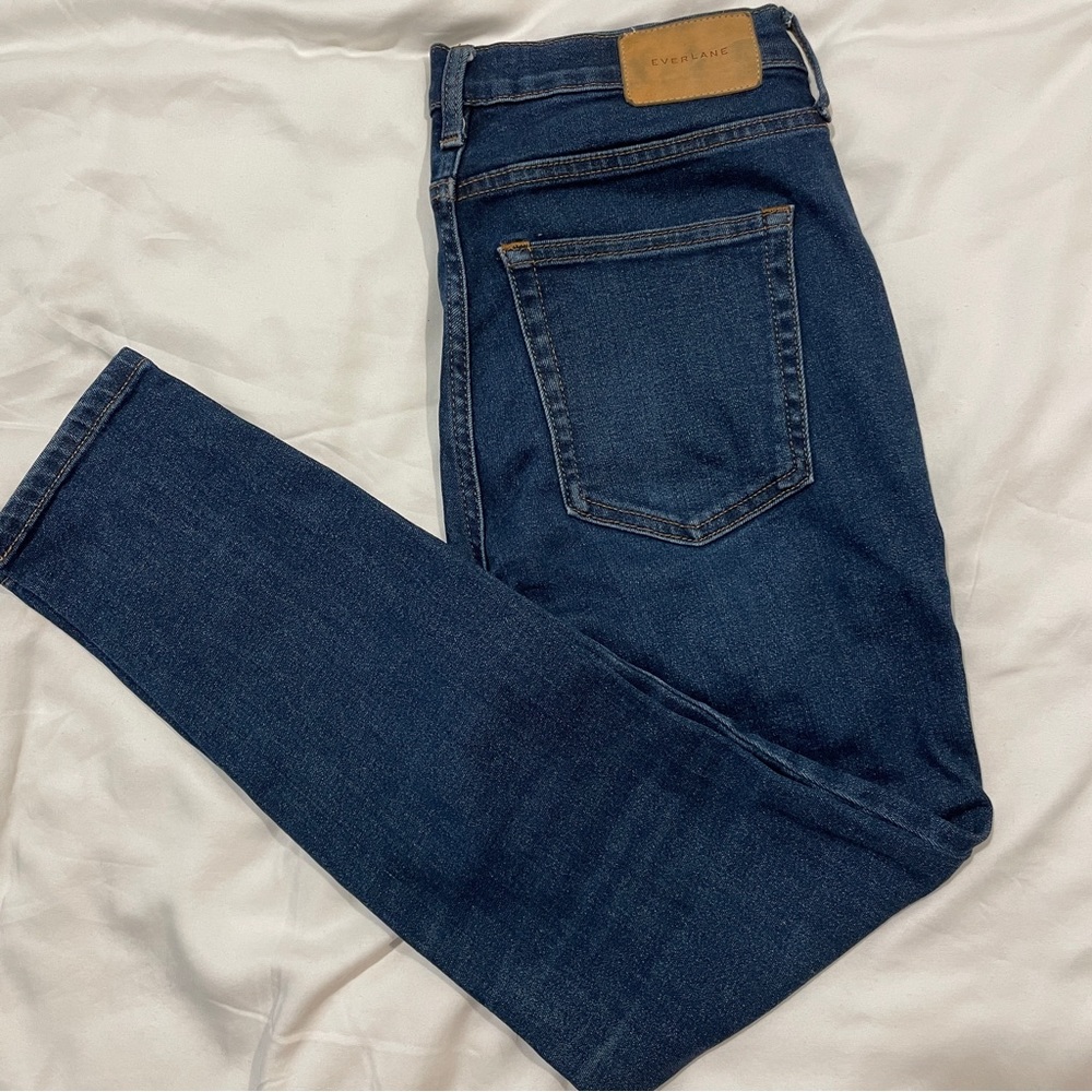 EVERLANE: Skinny ankle jeans